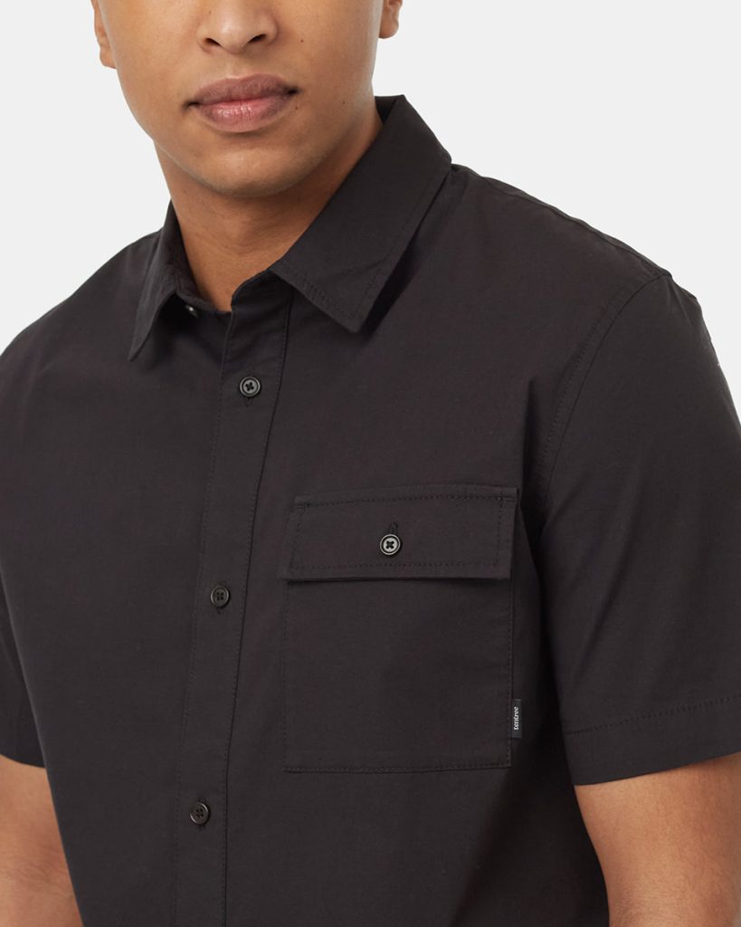 EcoStretch Cotton Shortsleeve Shirt - Image 3