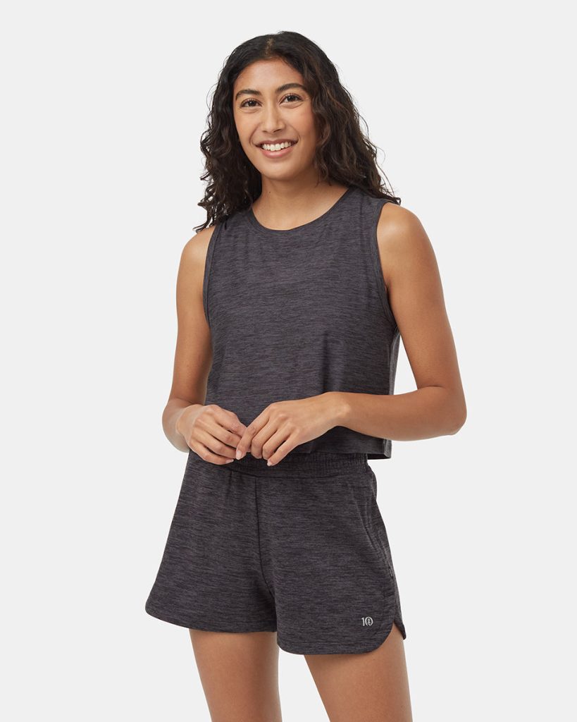 Active Soft Knit Light Crew Tank - Image 2