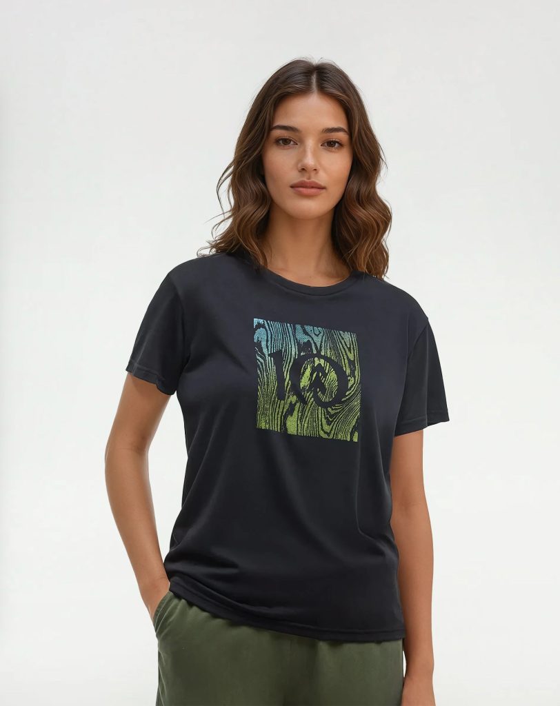 Restoration Woodblock T-Shirt - Image 2