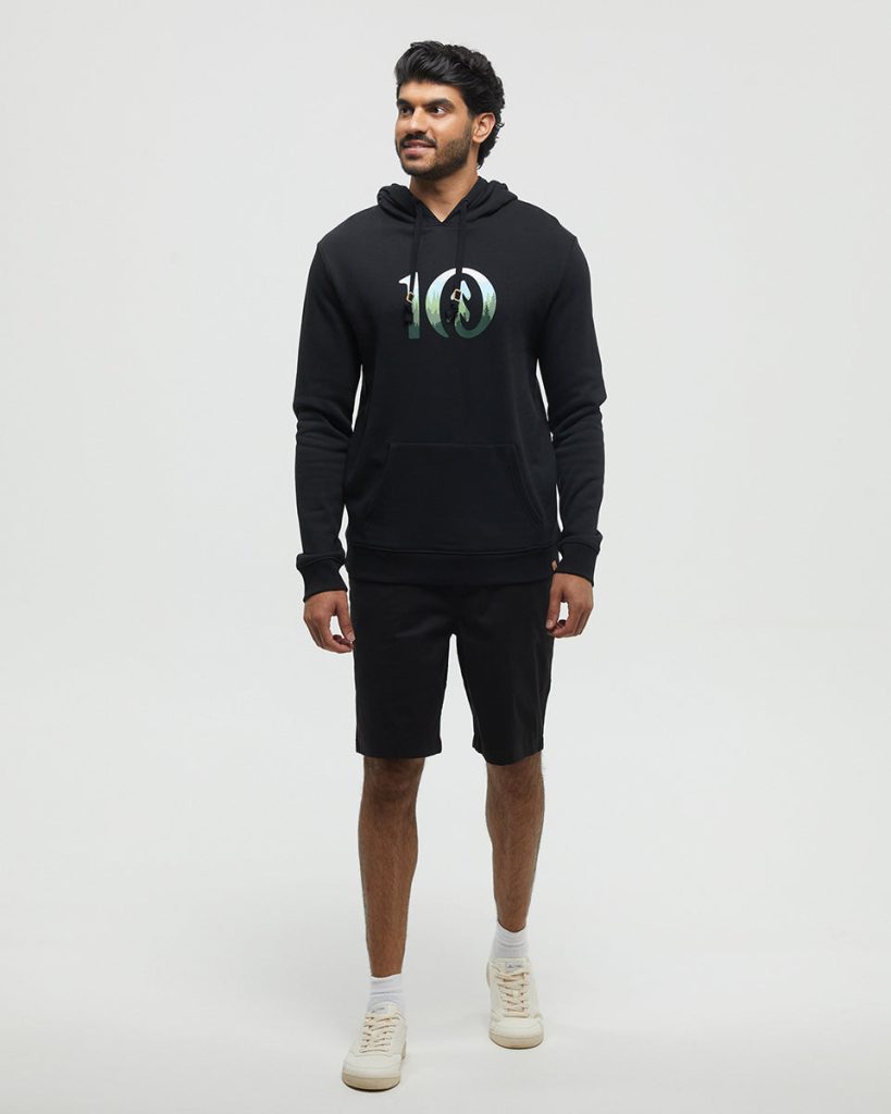 Cloudy Forest Ten Hoodie - Image 3