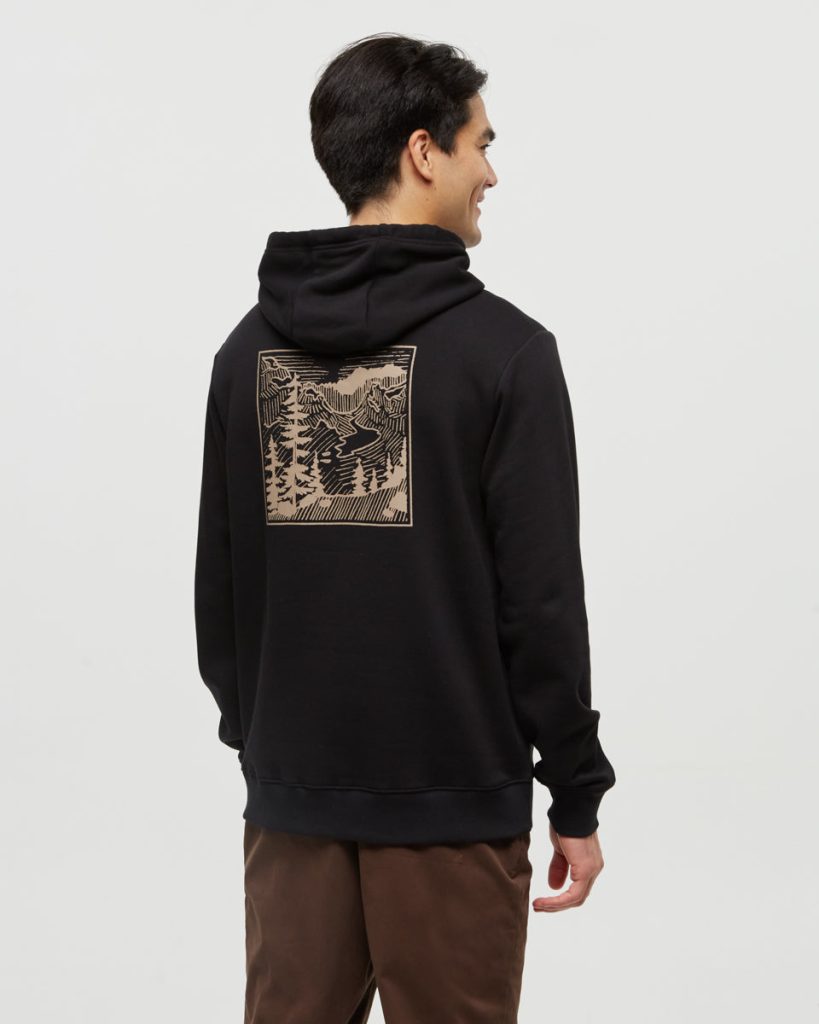 Etched Mountain Hoodie - Image 2