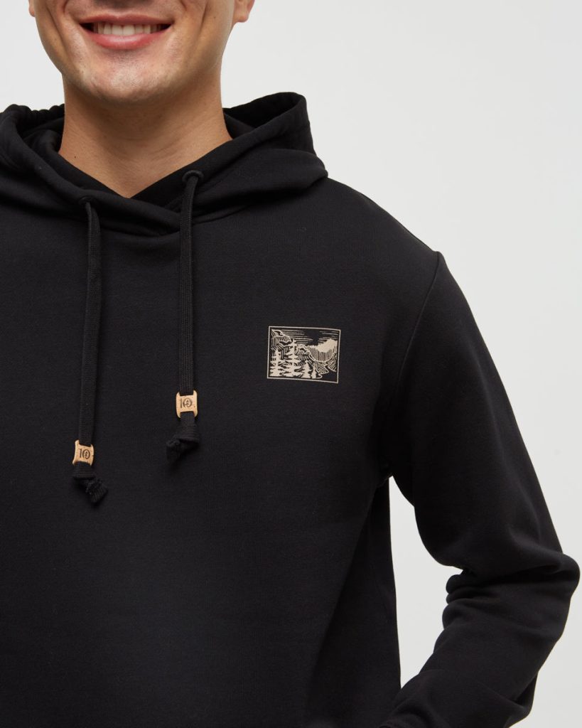 Etched Mountain Hoodie - Image 3