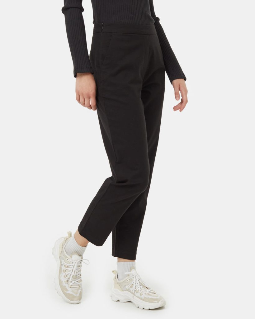 Soft EcoTwill Cropped Pant - Image 2