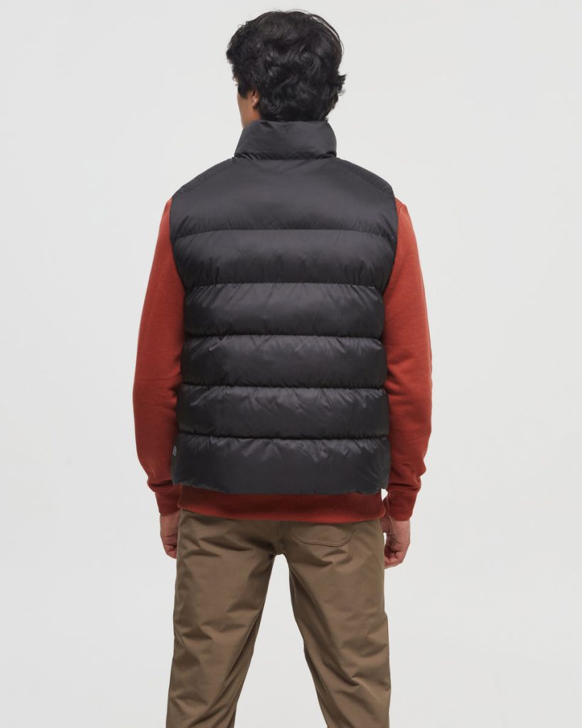 Cloud Shell Juniper Puffer Vest