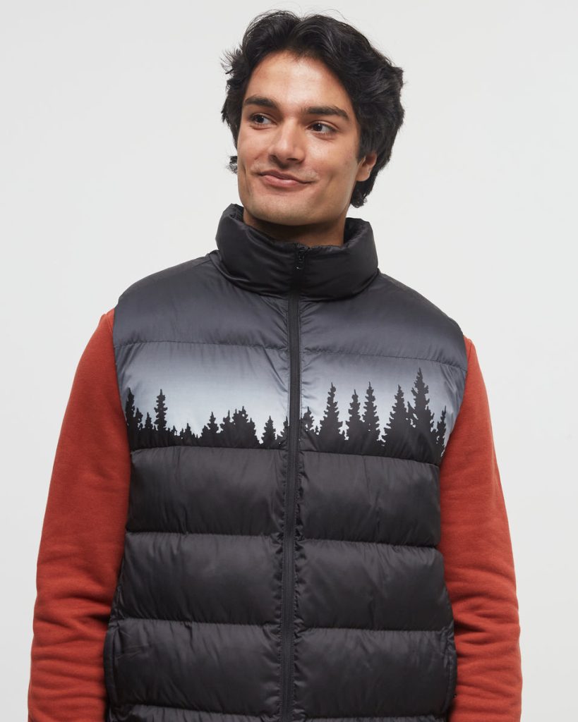Cloud Shell Juniper Puffer Vest
