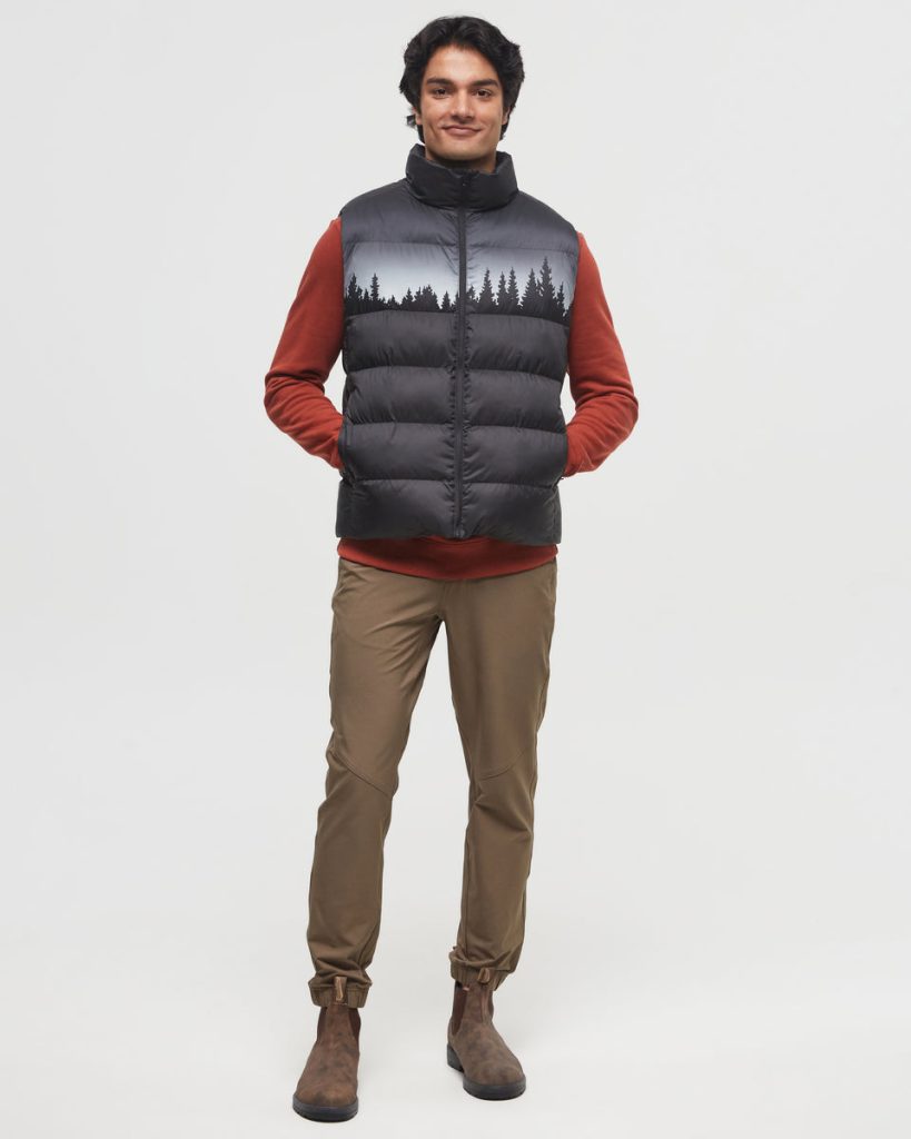 Cloud Shell Juniper Puffer Vest - Image 4