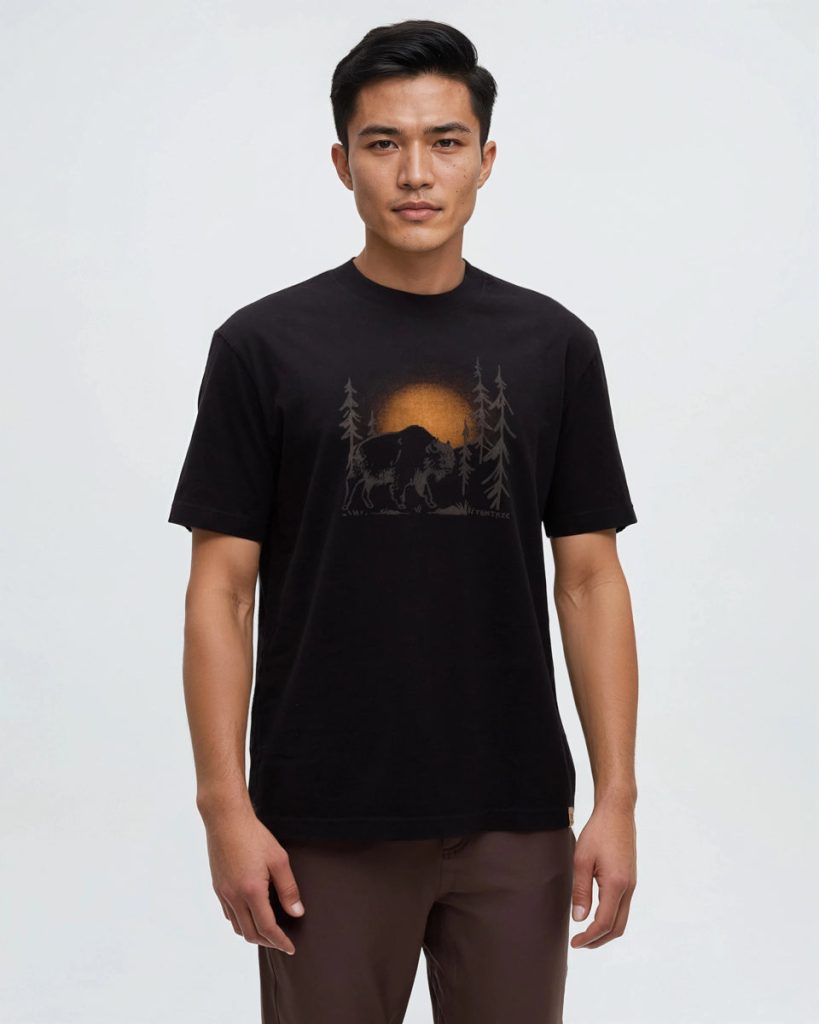 Regenerative Boreal Bison T-Shirt - Image 3