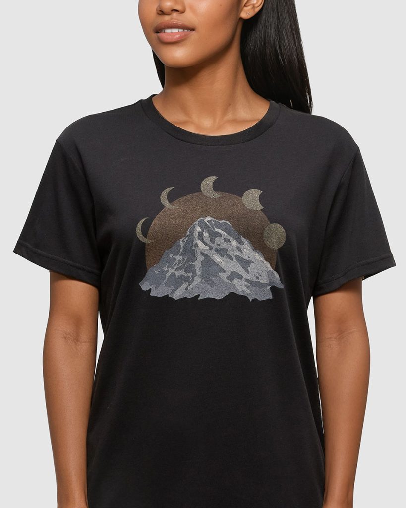 Mountain Moon T-Shirt - Image 2