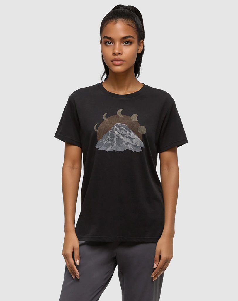 Mountain Moon T-Shirt - Image 3