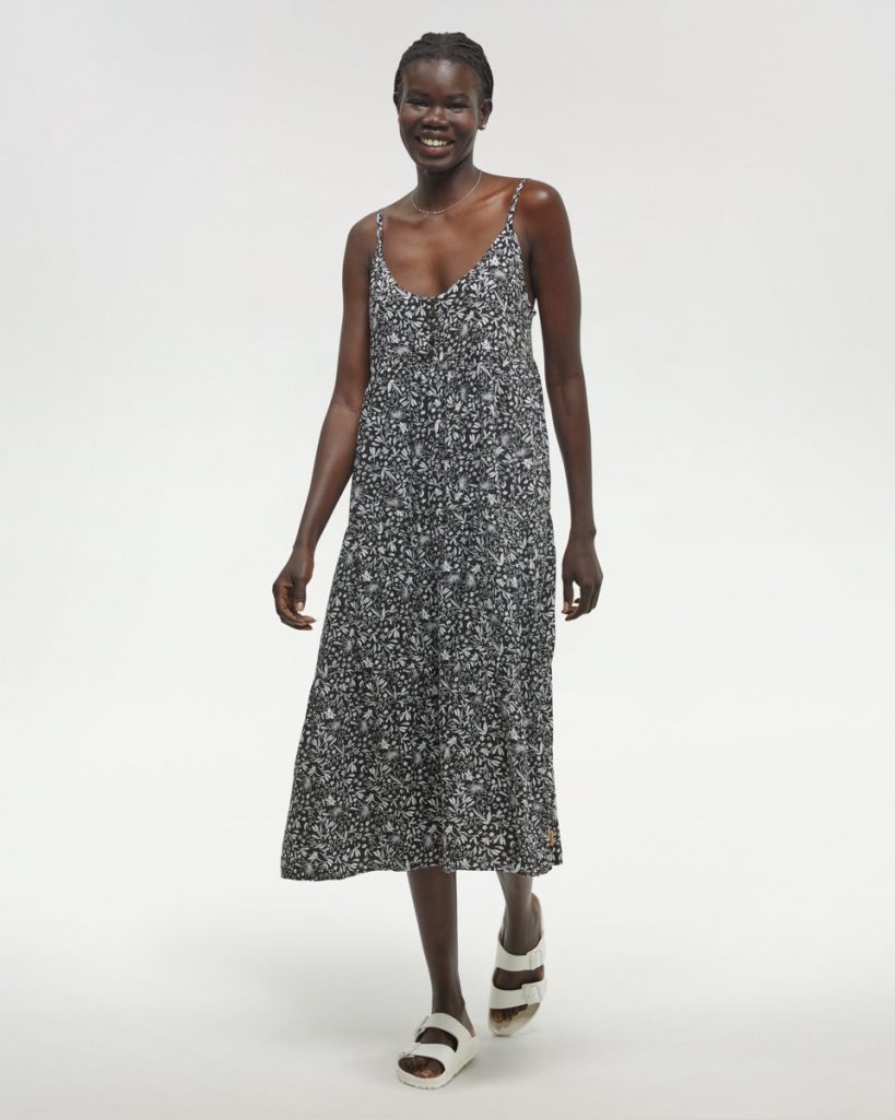EcoWoven Crepe Hopewell Dress - Image 4