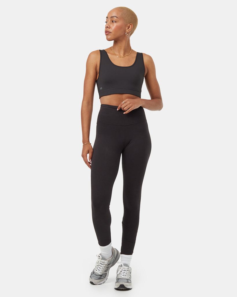 InMotion Double Scoop Bra