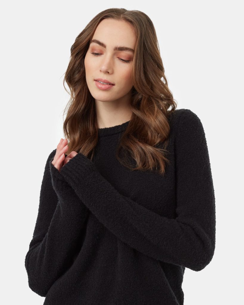 Highline Fuzzy Crew Sweater - Image 3