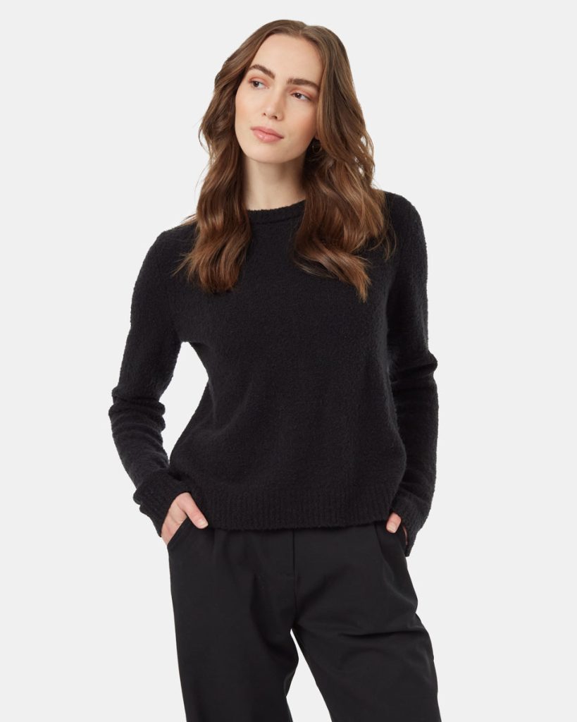 Highline Fuzzy Crew Sweater - Image 4