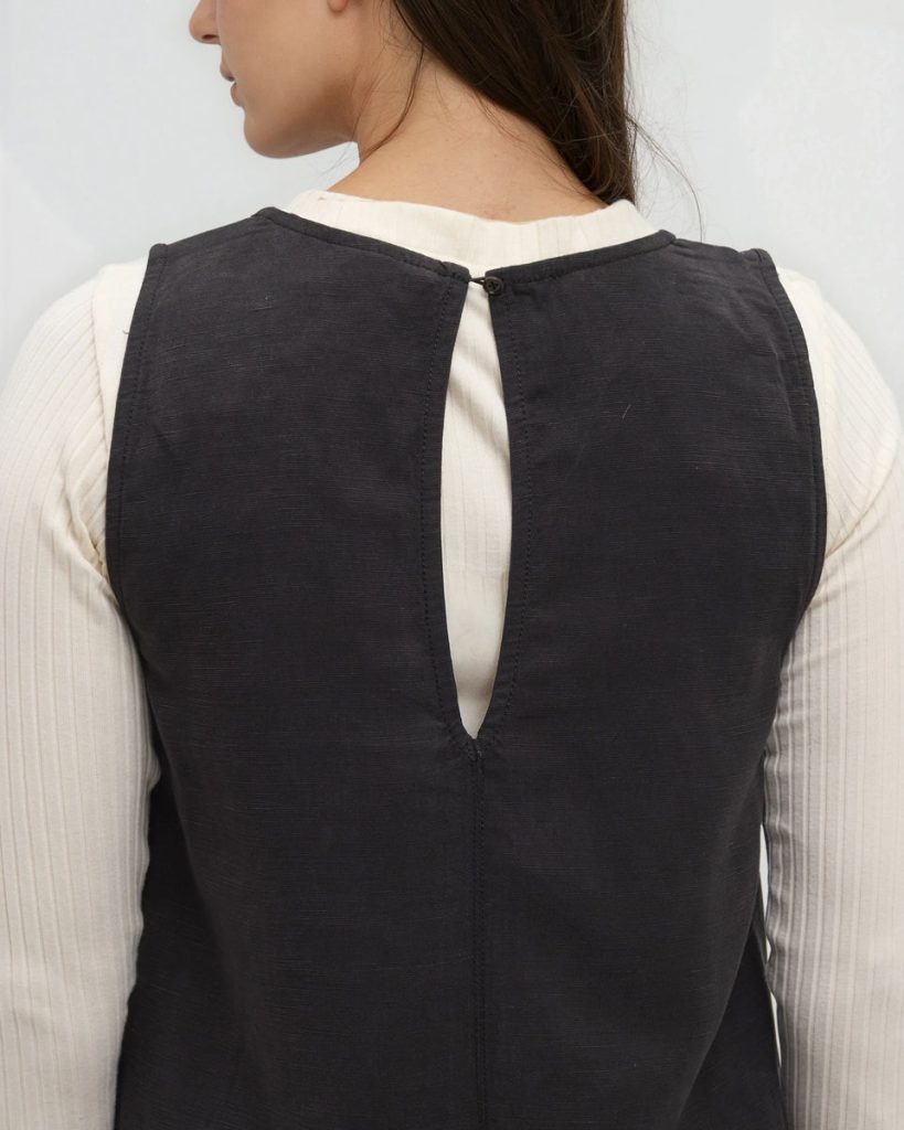 TreeLinen A-Line Dress - Image 4