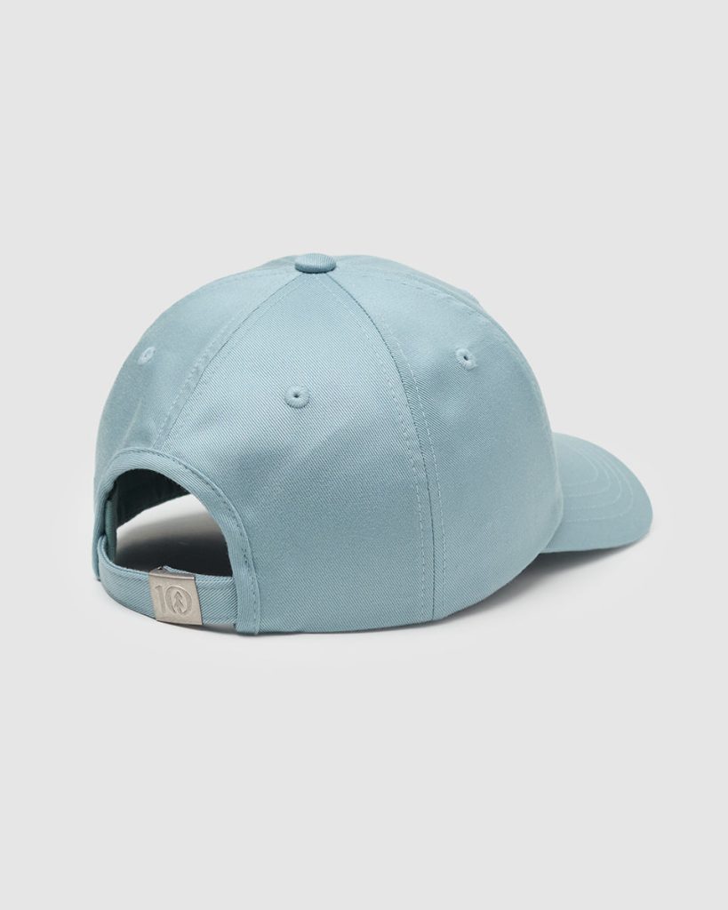 Flower Embroidery Peak Hat - Image 3