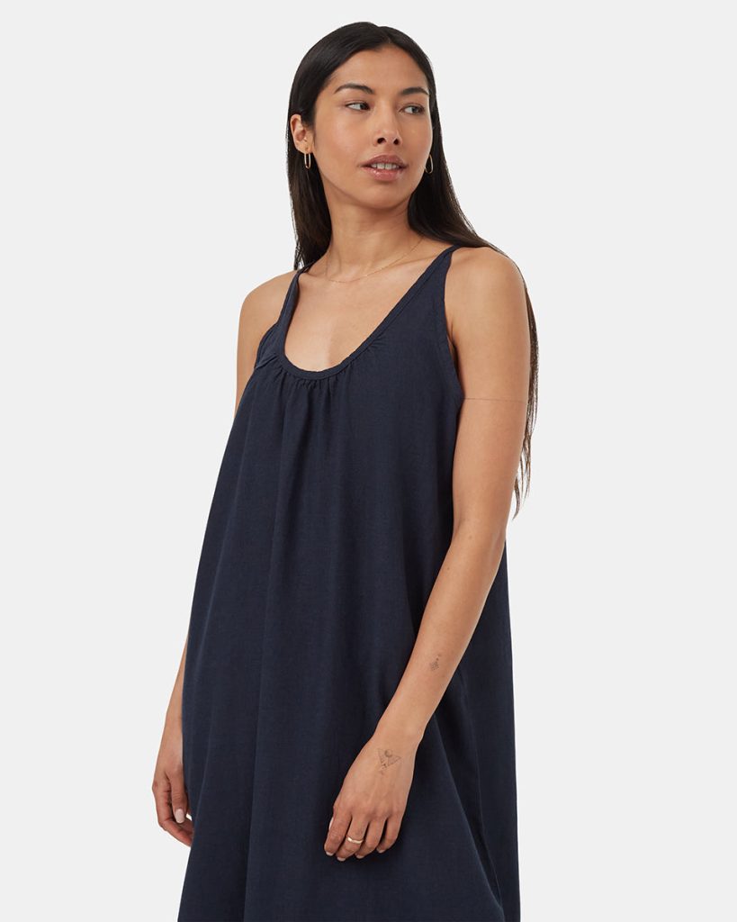 Hemp Reversible Maxi Dress - Image 2