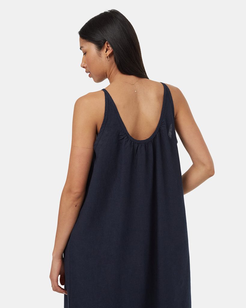 Hemp Reversible Maxi Dress - Image 5