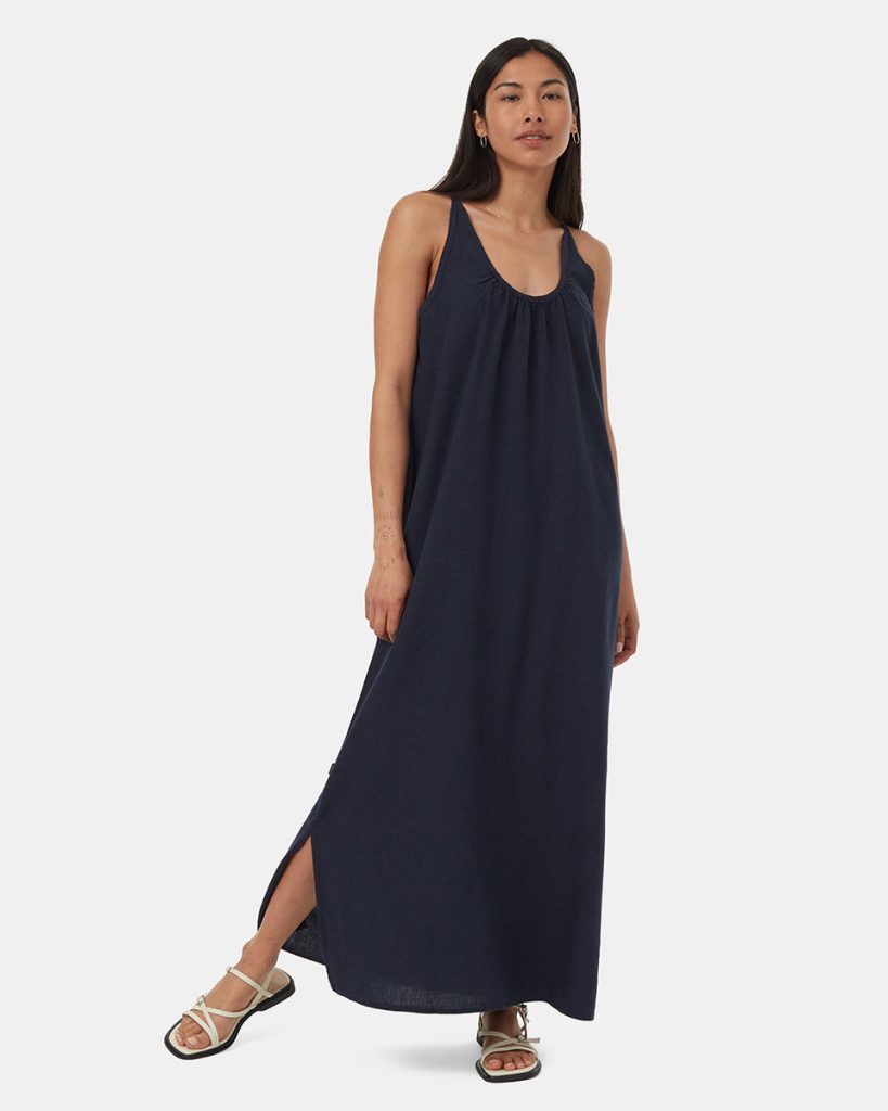 Hemp Reversible Maxi Dress - Image 6