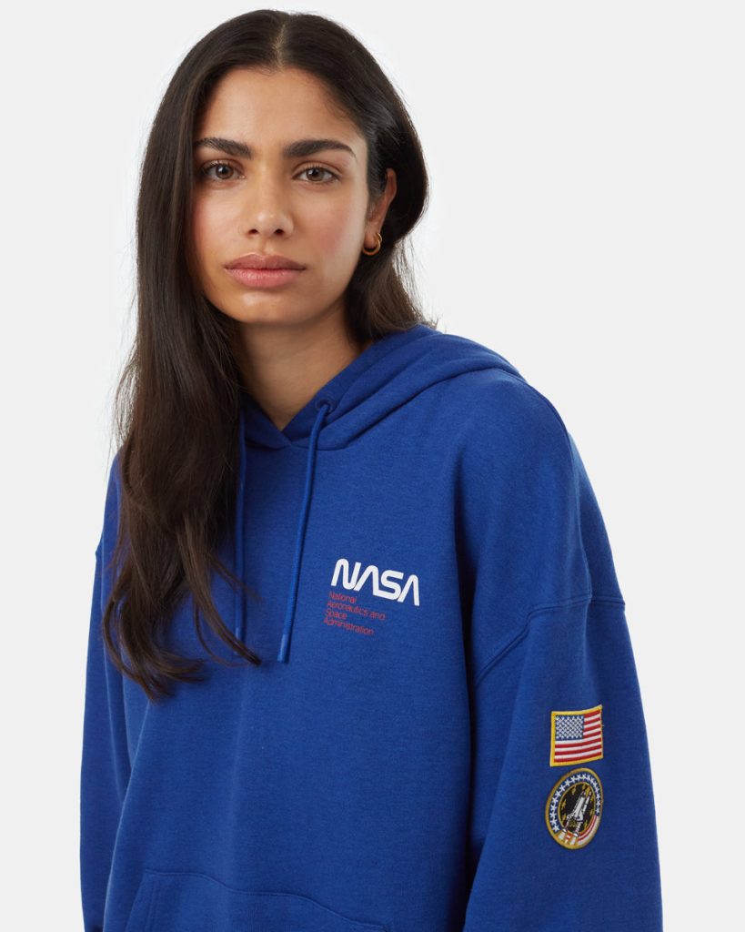 Shuttle Patch Hoodie - Image 3