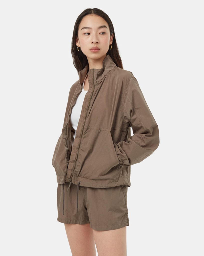 Recycled Nylon Short Jacket - Image 2