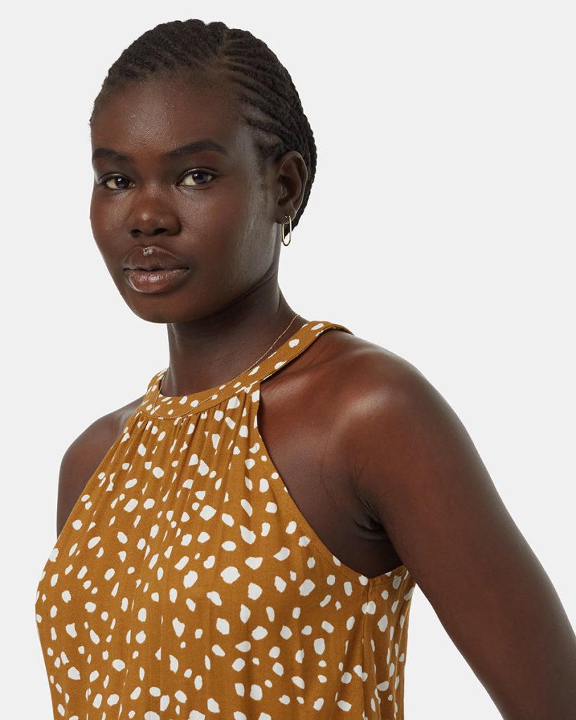 EcoWoven Crepe Cypress Dress - Image 3