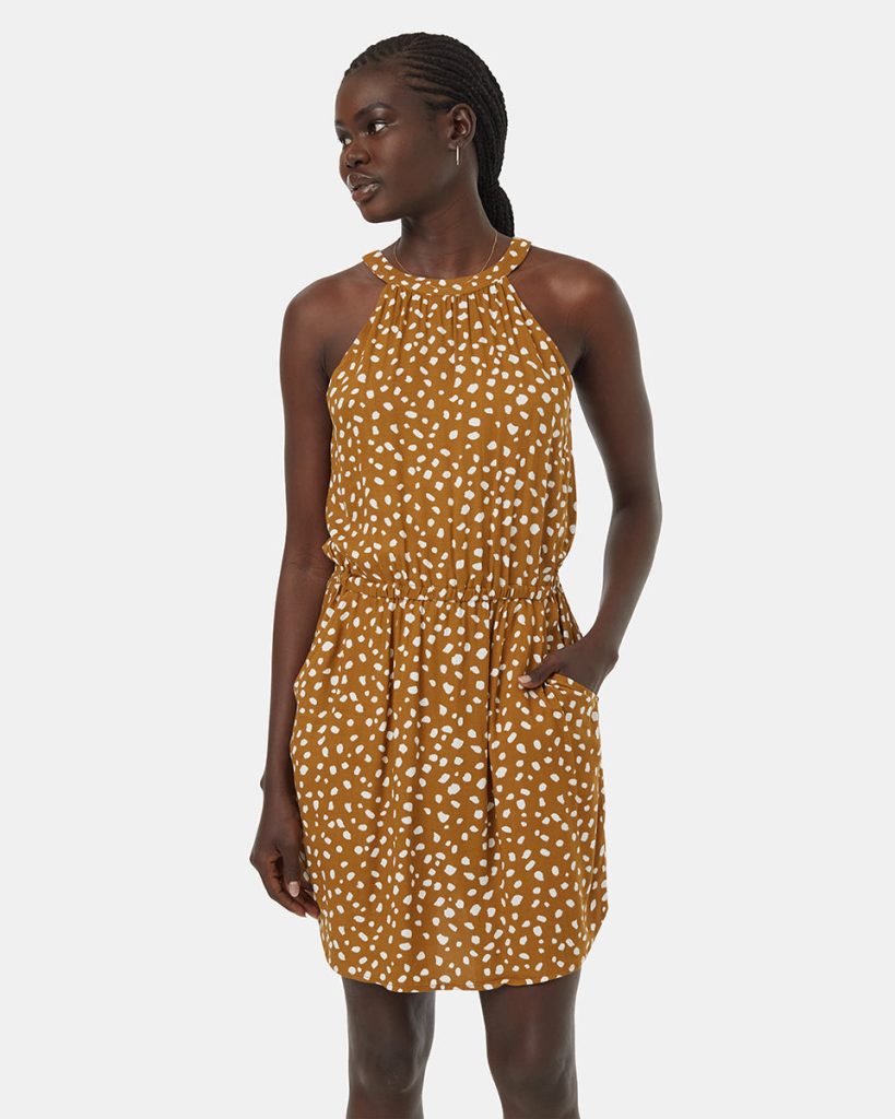 EcoWoven Crepe Cypress Dress - Image 4