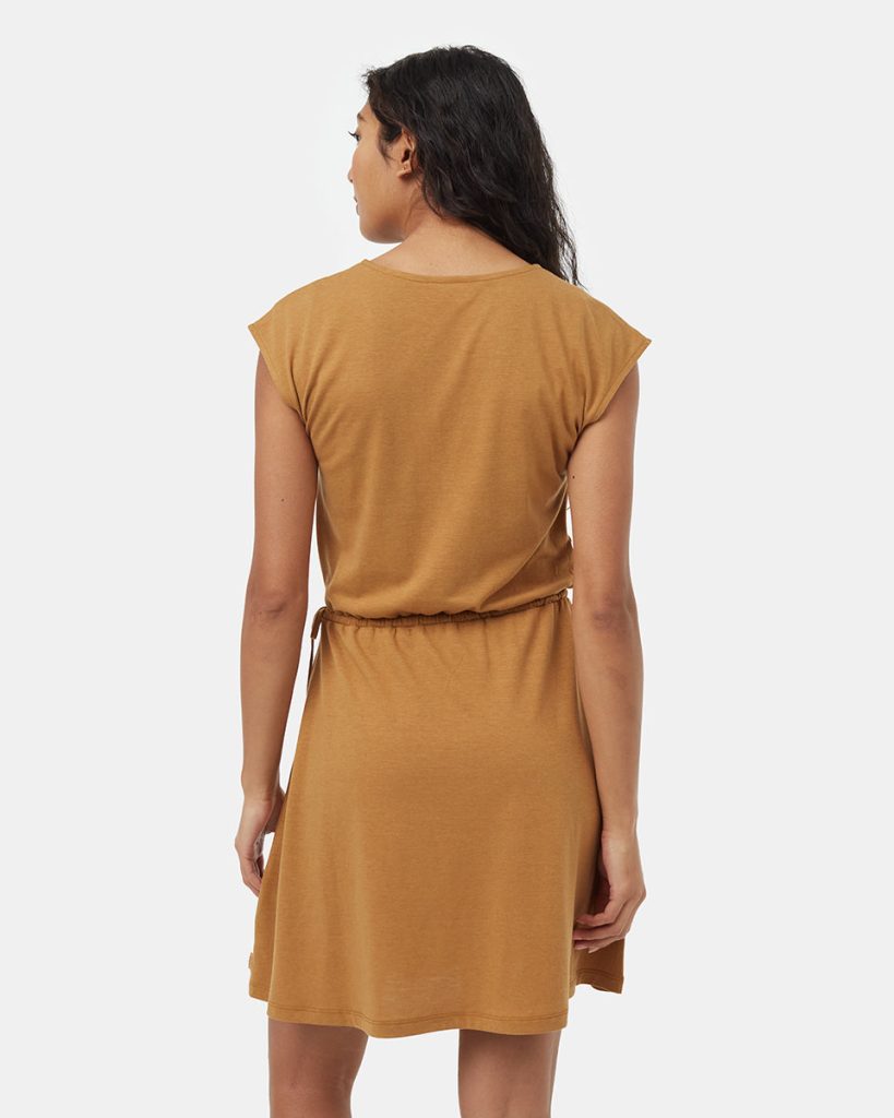 TreeBlend Wrap Front Dress - Image 4