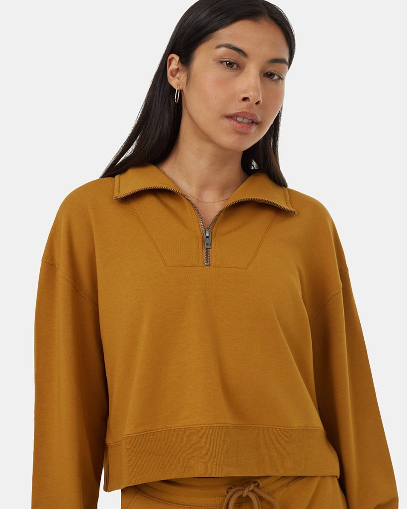 SoftTerry Light 1/4 Zip Fleece - Image 3