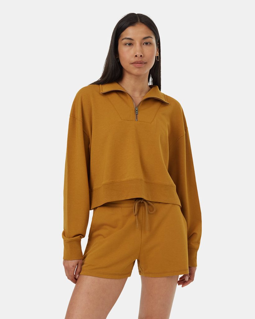 SoftTerry Light 1/4 Zip Fleece - Image 4