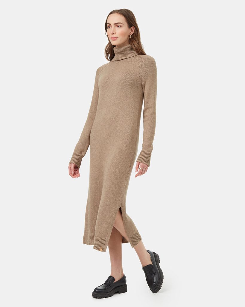 Highline Turtleneck Maxi Dress - Image 4