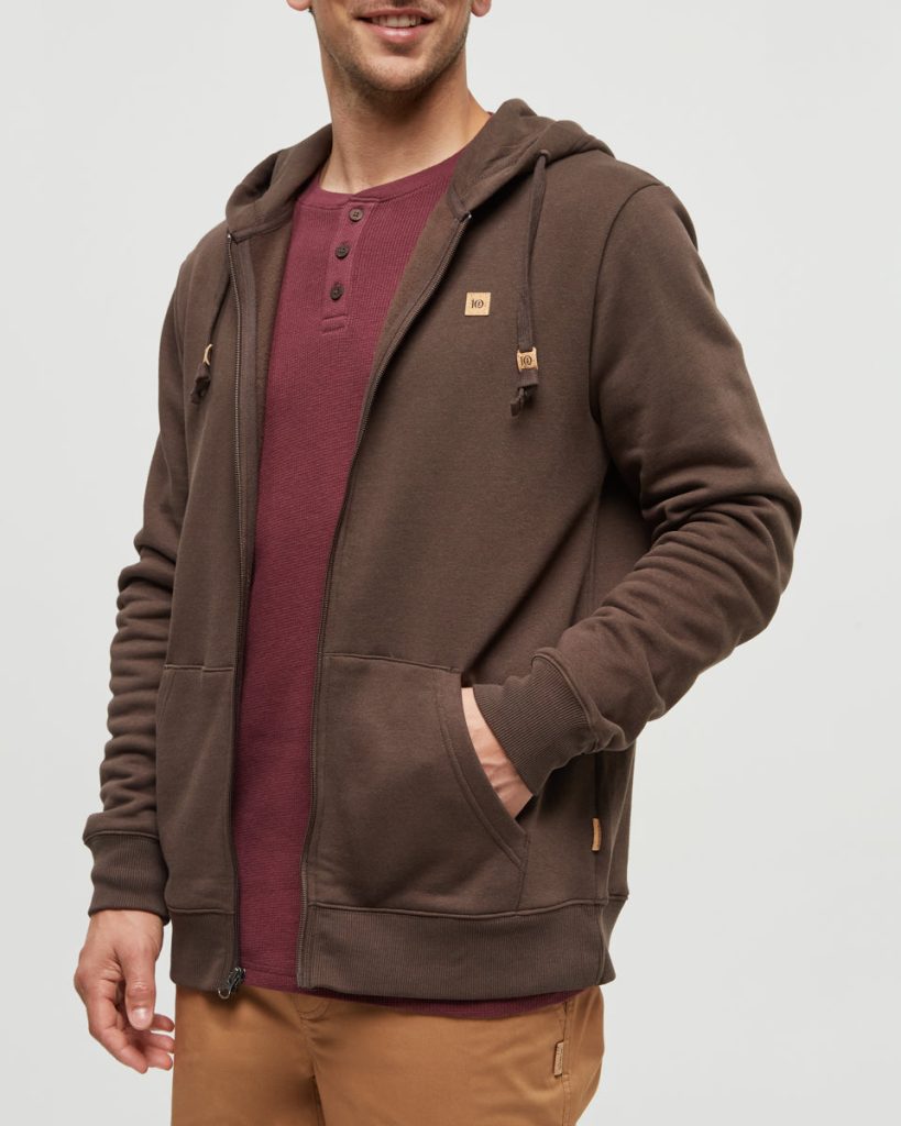 Reynard Zip Hoodie - Image 2