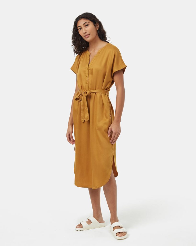 Tencel Shirt Dress - Image 2
