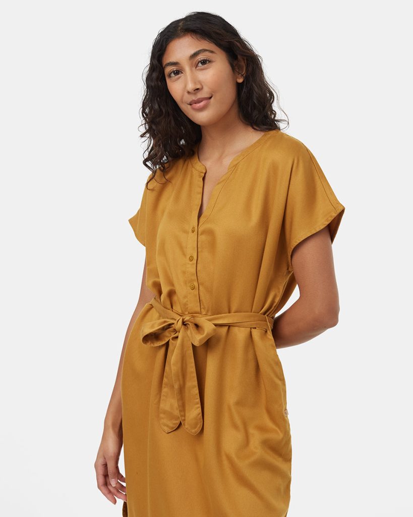 Tencel Shirt Dress - Image 3