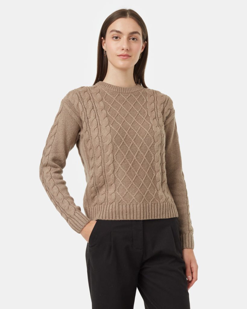 Highline Wool Cable Crew - Image 2