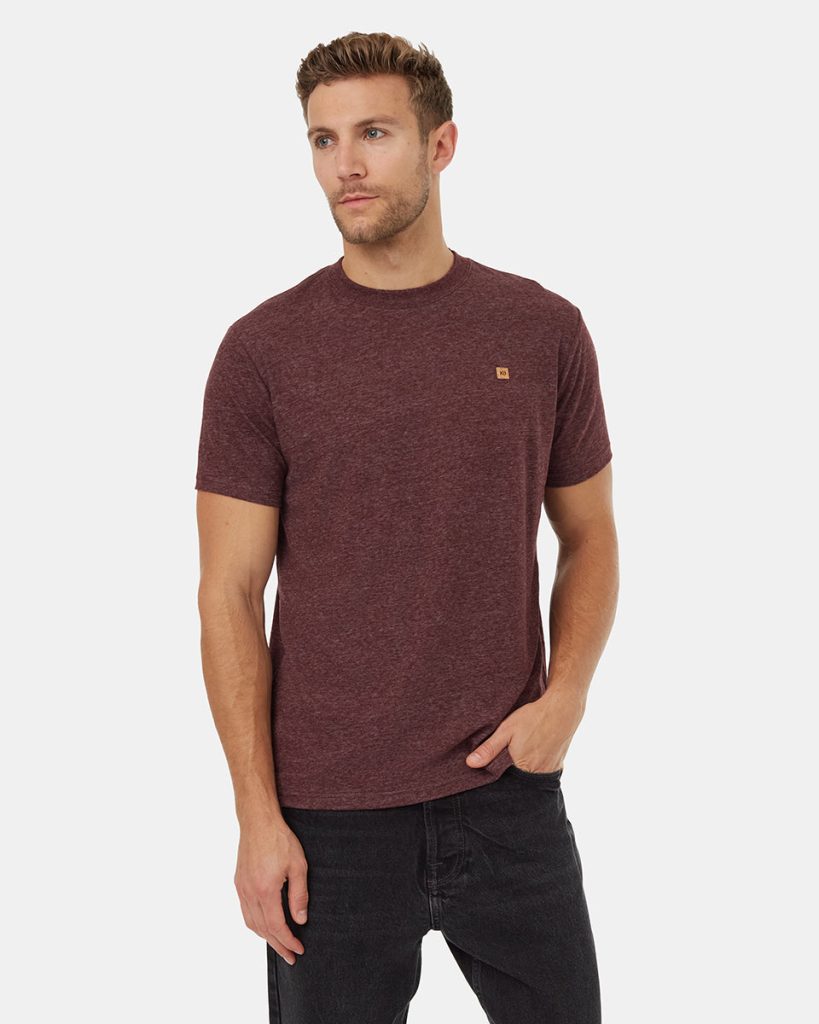 Hemp Step Hem T-Shirt - Image 5