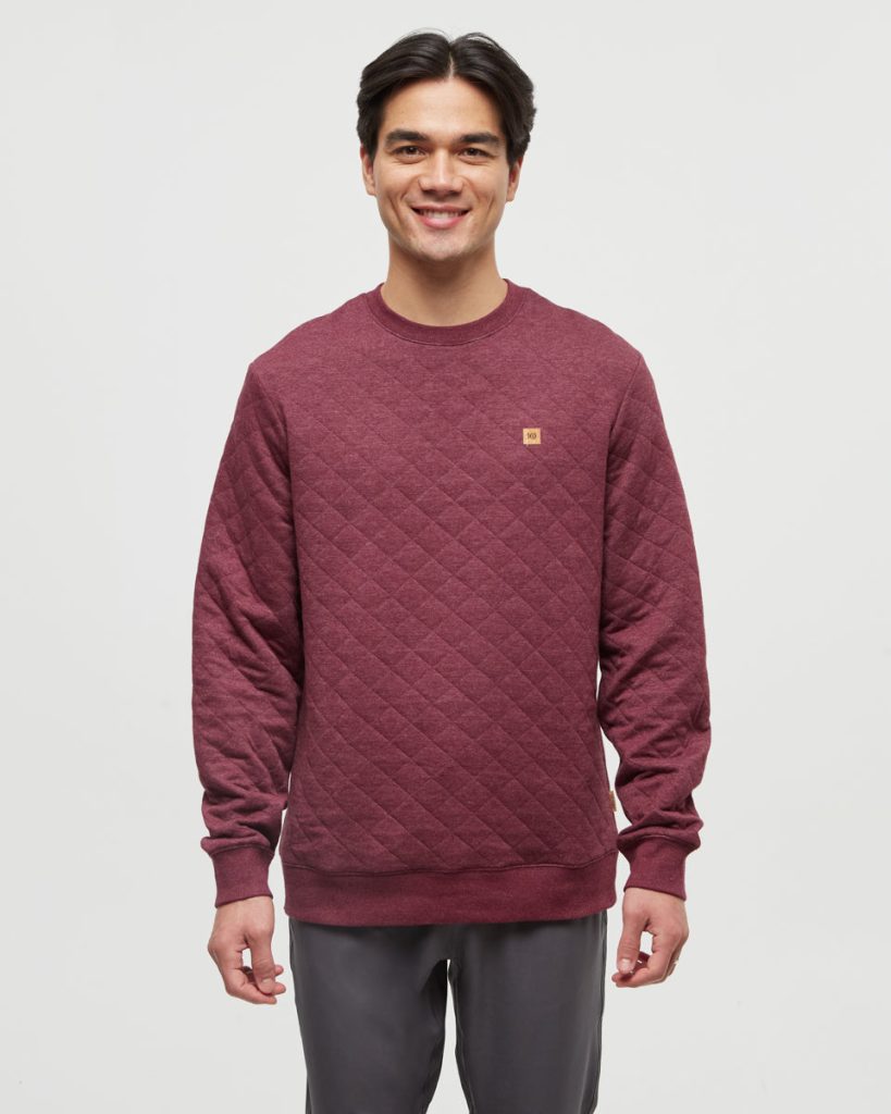 Quilted Reynard Crew