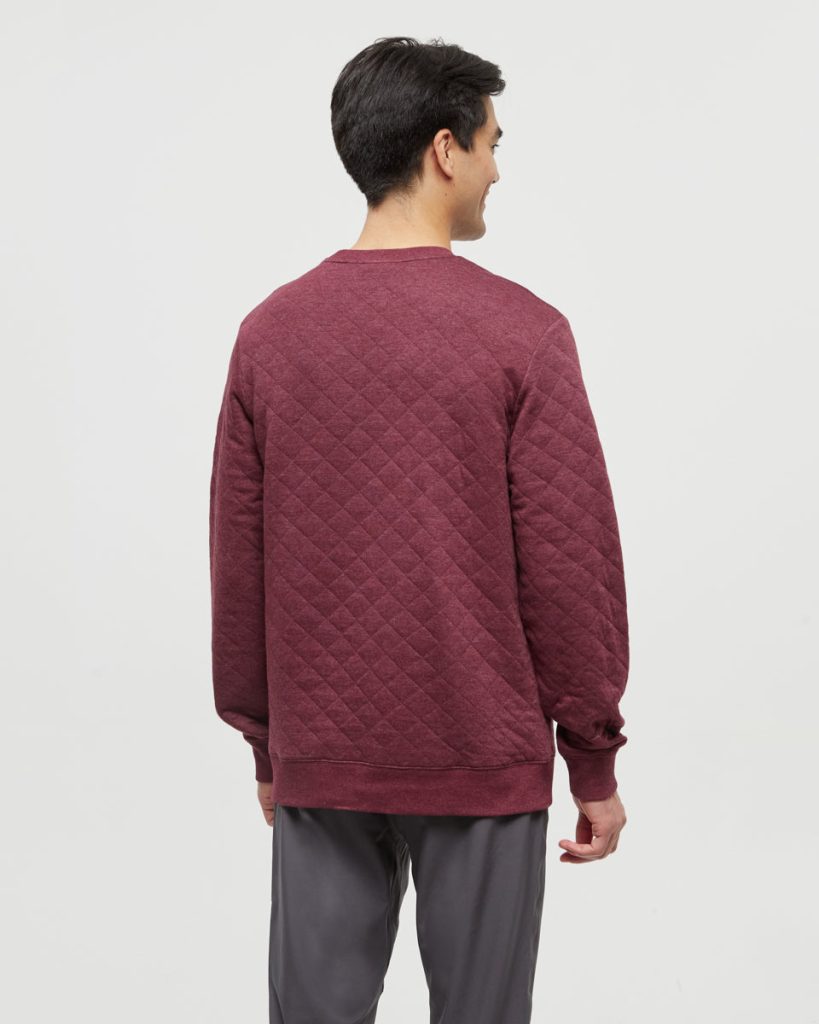 Quilted Reynard Crew