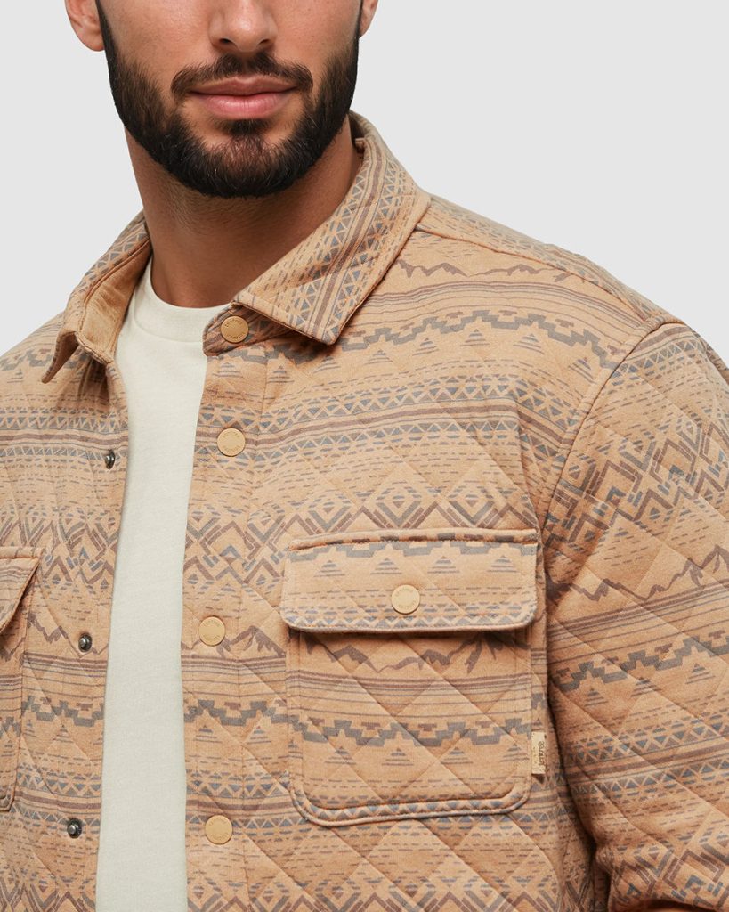 Quilted Colville Overshirt