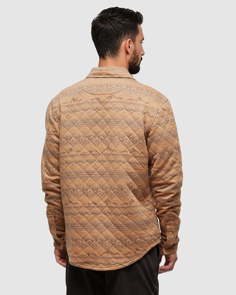 Quilted Colville Overshirt - Image 3