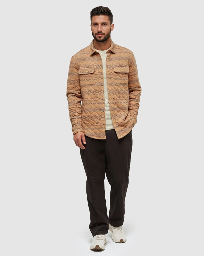 Quilted Colville Overshirt - Image 4
