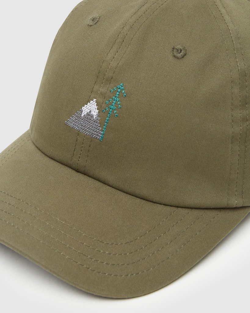 Peaks Embroidery Hat - Image 2