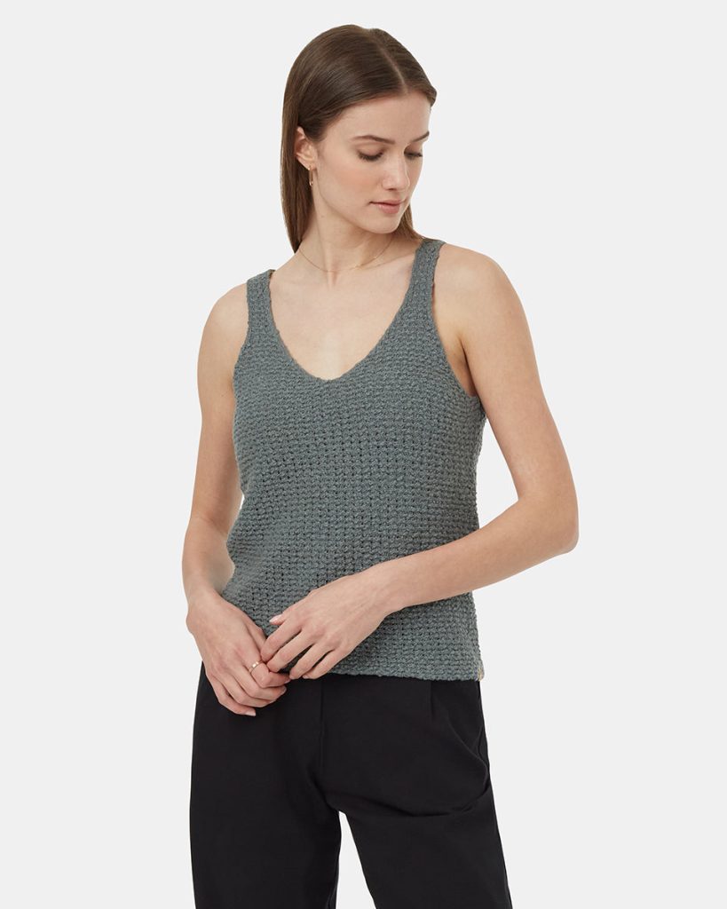 Highline Boucle Sweater Tank - Image 4