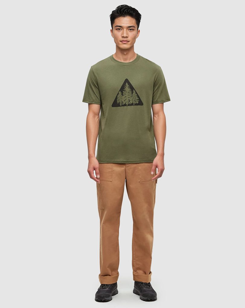 Pine Trio T-Shirt - Image 4