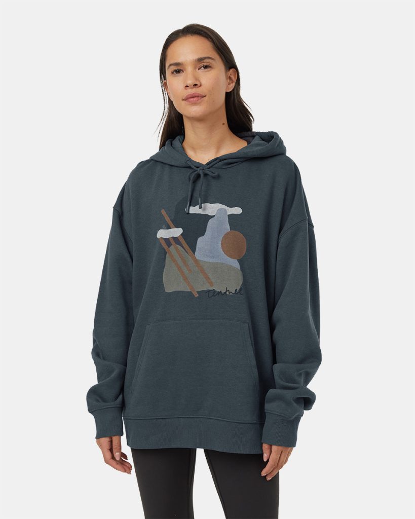 Abstract Ridge Hoodie