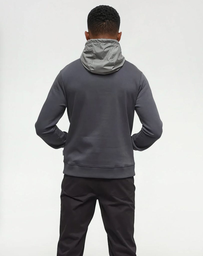 SeaFleece Contrast Anorak Hoodie - Image 2