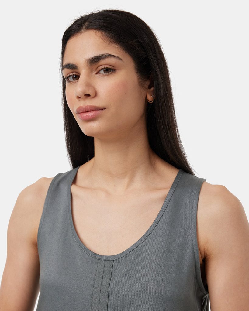 Tencel Midi Dress - Image 3