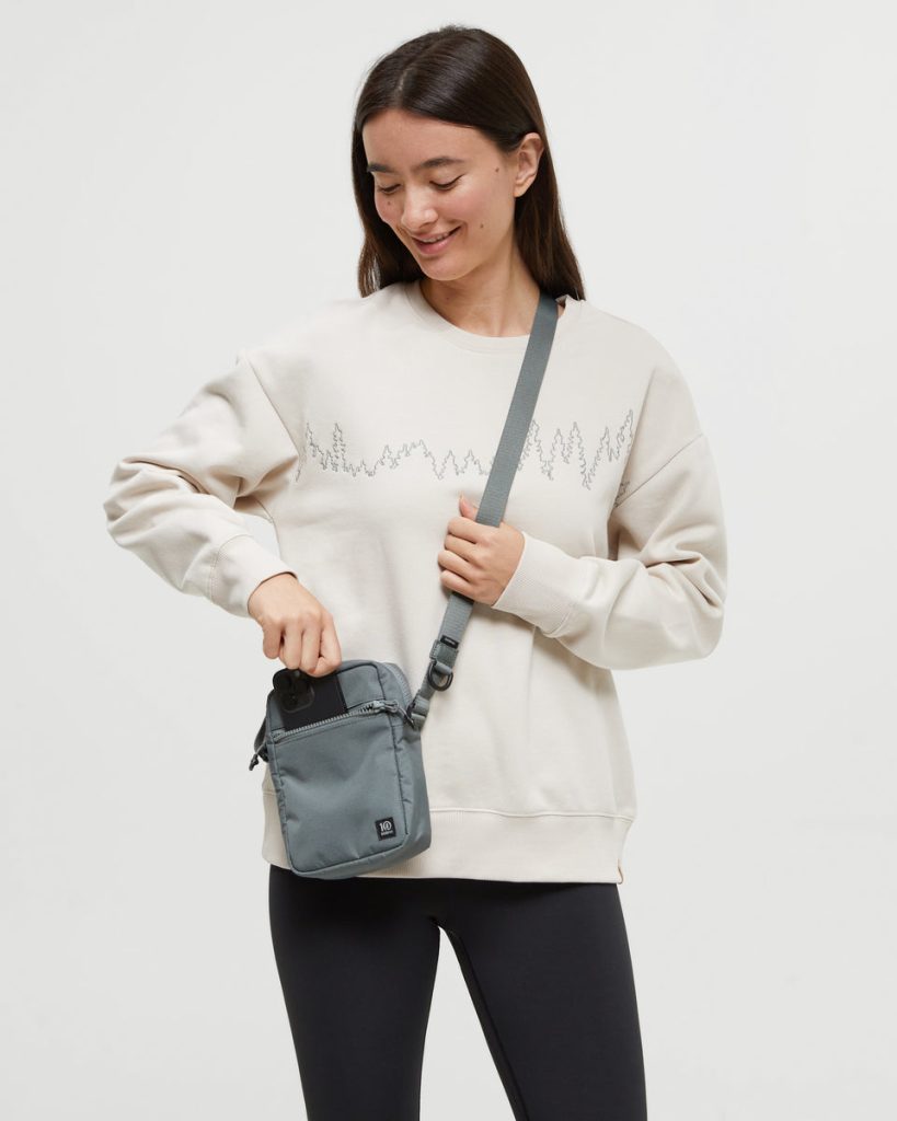 Ripstop Crossbody Bag - Image 3