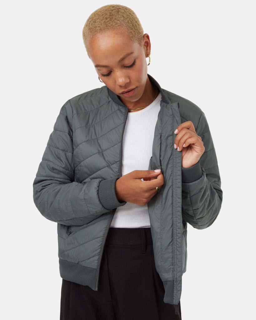 Cloud Shell Bomber Jacket - Image 5