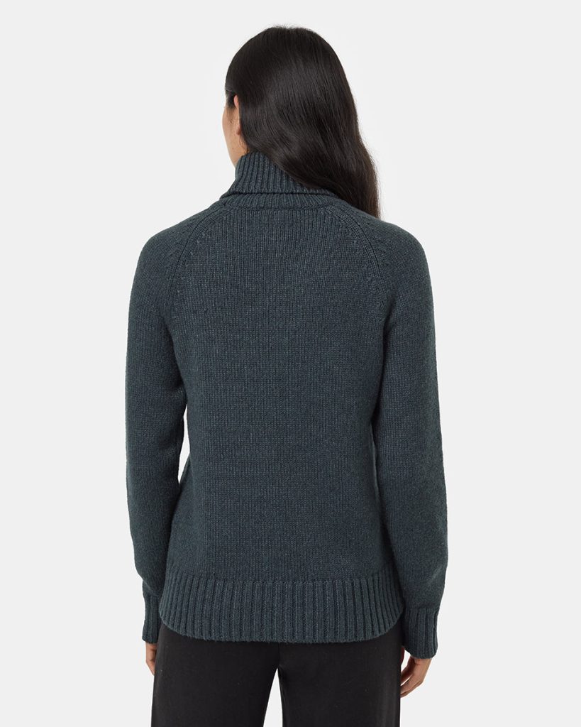 Highline Wool Turtleneck Sweater - Image 2