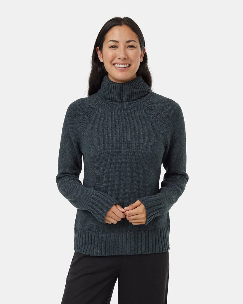 Highline Wool Turtleneck Sweater - Image 4